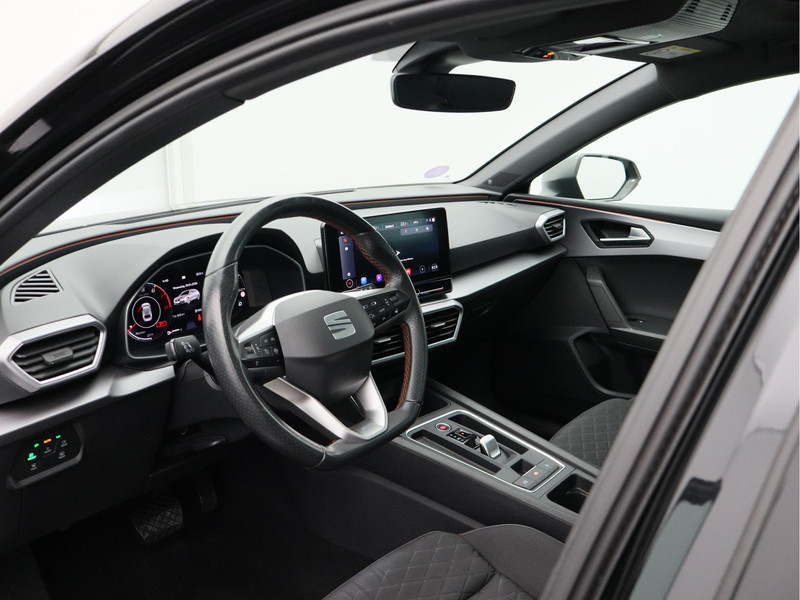 SEAT Leon Sportstourer 1.0 eTSI FR Business Intense/ automaat/ compleet!