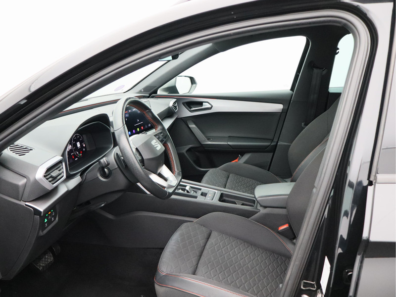 SEAT Leon Sportstourer 1.0 eTSI FR Business Intense/ automaat/ compleet!