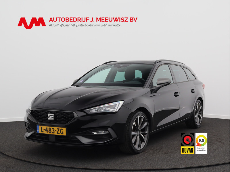 SEAT Leon Sportstourer 1.0 eTSI FR Business Intense/ automaat/ compleet!