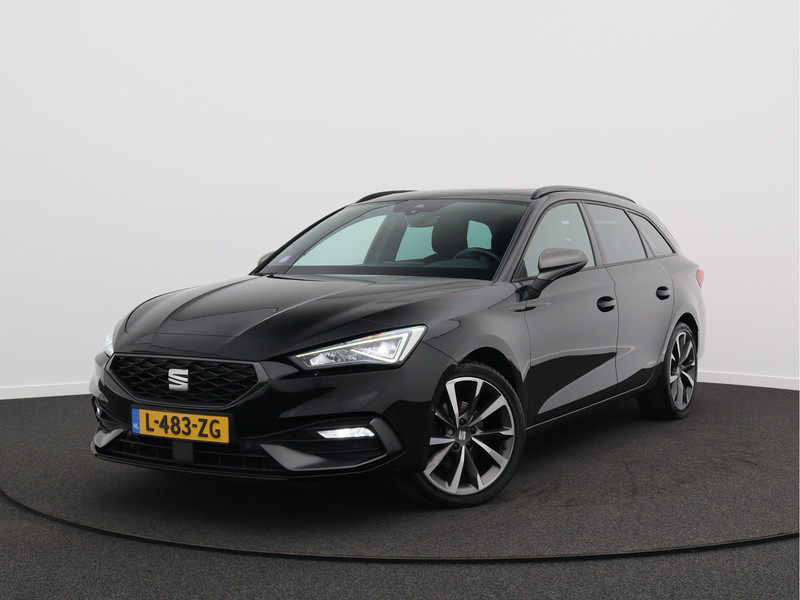 SEAT Leon Sportstourer 1.0 eTSI FR Business Intense/ automaat/ compleet!