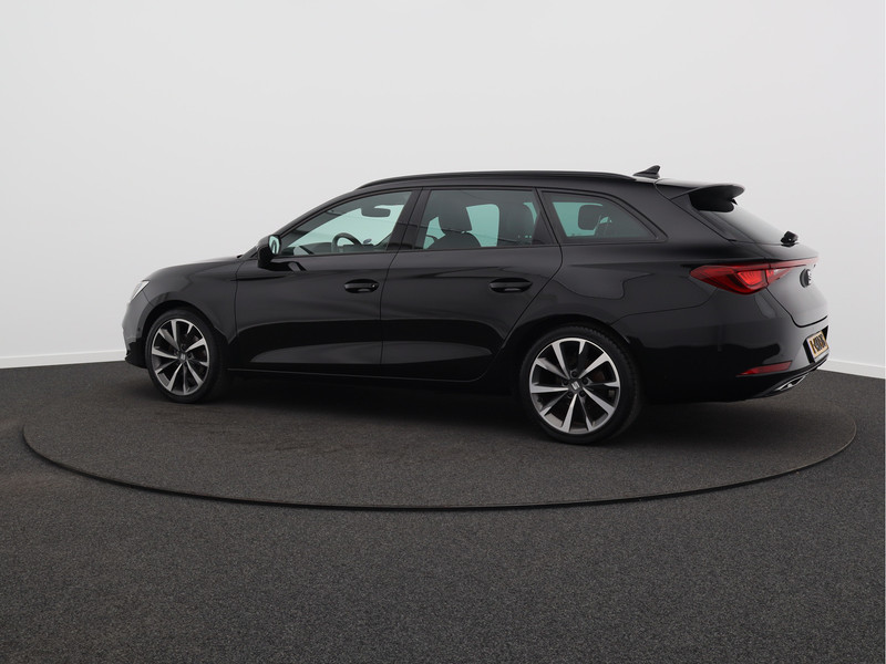 SEAT Leon Sportstourer 1.0 eTSI FR Business Intense/ automaat/ compleet!