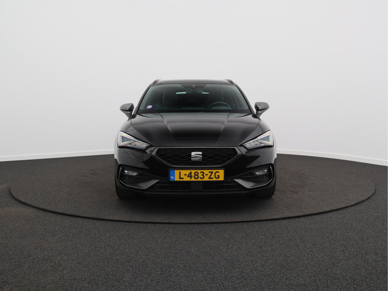 SEAT Leon Sportstourer 1.0 eTSI FR Business Intense/ automaat/ compleet!