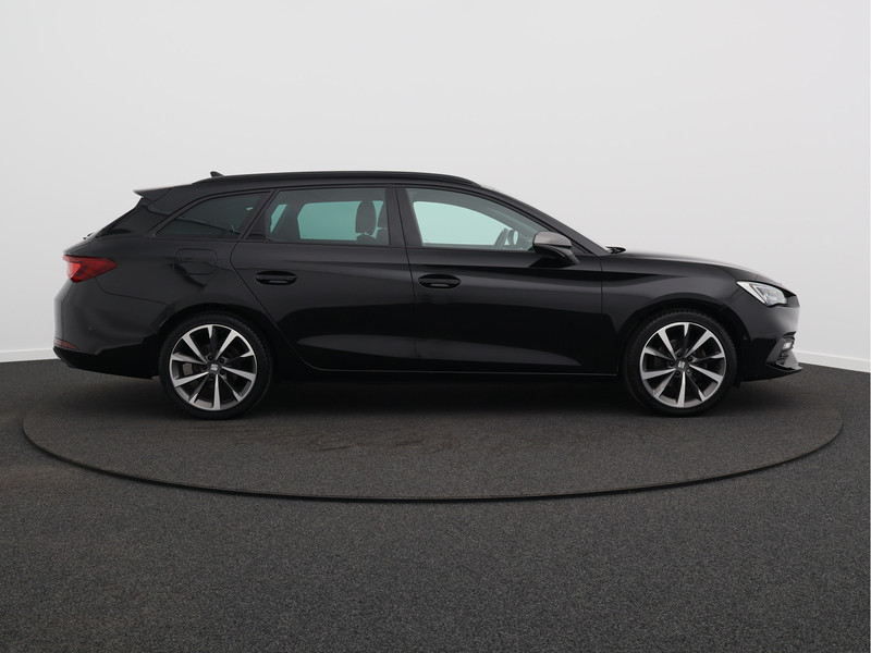 SEAT Leon Sportstourer 1.0 eTSI FR Business Intense/ automaat/ compleet!