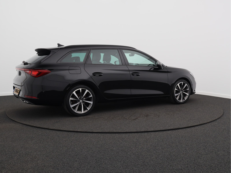 SEAT Leon Sportstourer 1.0 eTSI FR Business Intense/ automaat/ compleet!