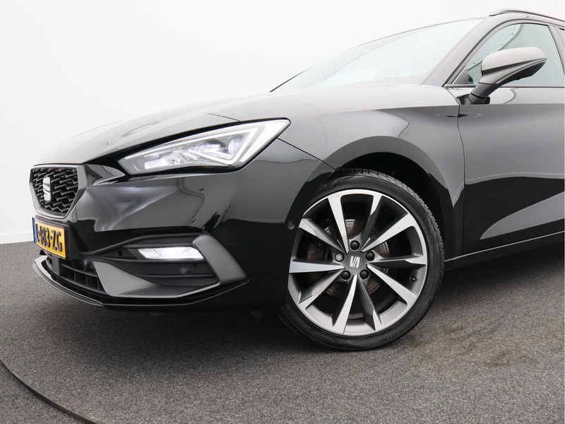 SEAT Leon Sportstourer 1.0 eTSI FR Business Intense/ automaat/ compleet!
