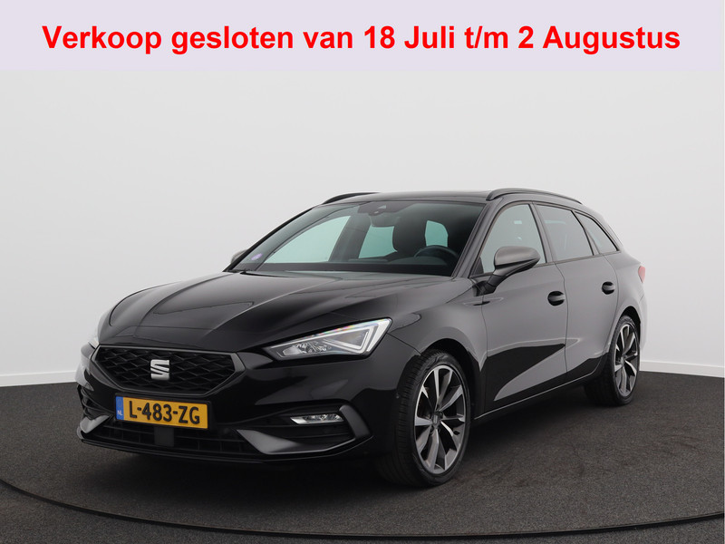 SEAT Leon Sportstourer 1.5 eTSI FR Launch Edition/ automaat/ zeer mooi!