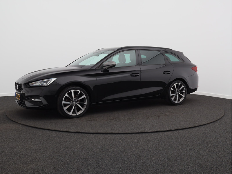 SEAT Leon Sportstourer 1.0 eTSI FR Business Intense/ automaat/ compleet!