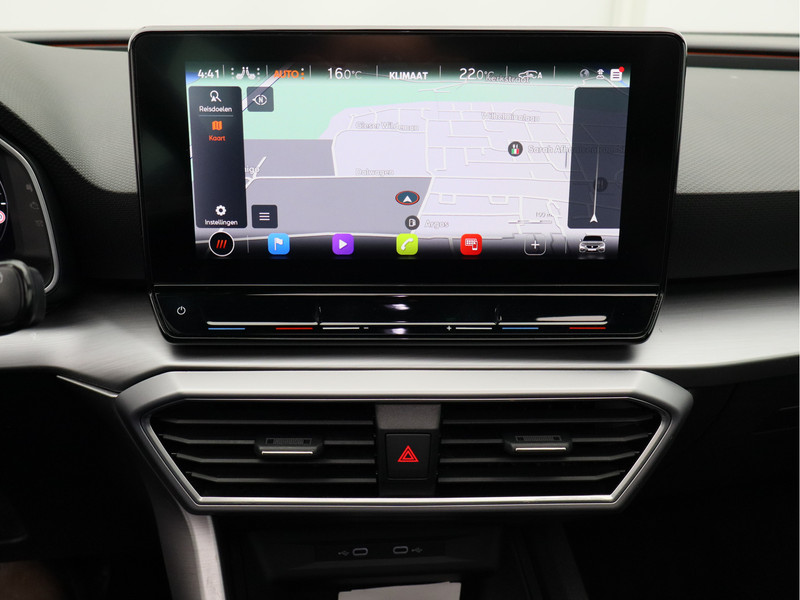 SEAT Leon Sportstourer 1.0 eTSI FR Business Intense/ automaat/ compleet!
