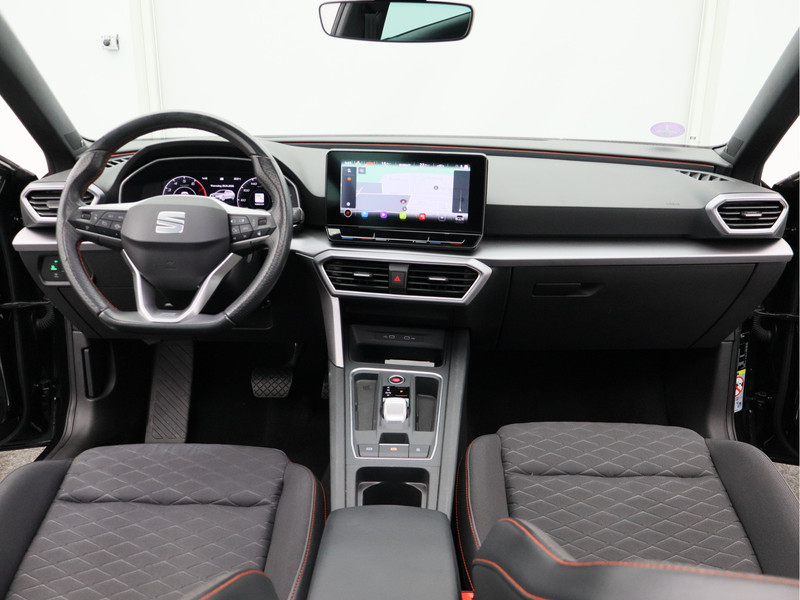 SEAT Leon Sportstourer 1.0 eTSI FR Business Intense/ automaat/ compleet!