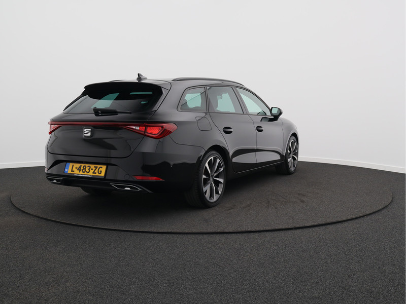 SEAT Leon Sportstourer 1.0 eTSI FR Business Intense/ automaat/ compleet!