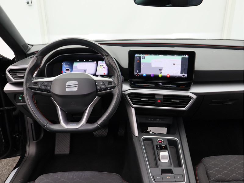 SEAT Leon Sportstourer 1.0 eTSI FR Business Intense/ automaat/ compleet!