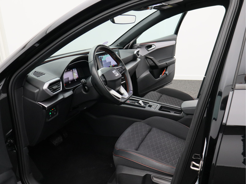 SEAT Leon Sportstourer 1.0 eTSI FR Business Intense/ automaat/ compleet!