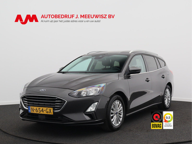 Ford Focus Wagon 1.0 EcoBoost Titanium X Business/ zeer mooi!