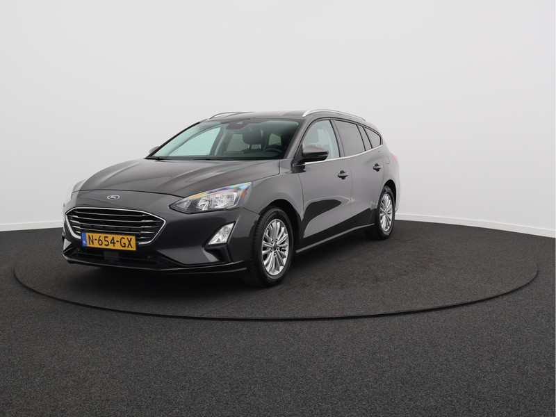 Ford Focus Wagon 1.0 EcoBoost Titanium X Business/ zeer mooi!