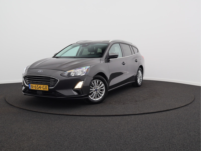 Ford Focus Wagon 1.0 EcoBoost Titanium X Business/ zeer mooi!