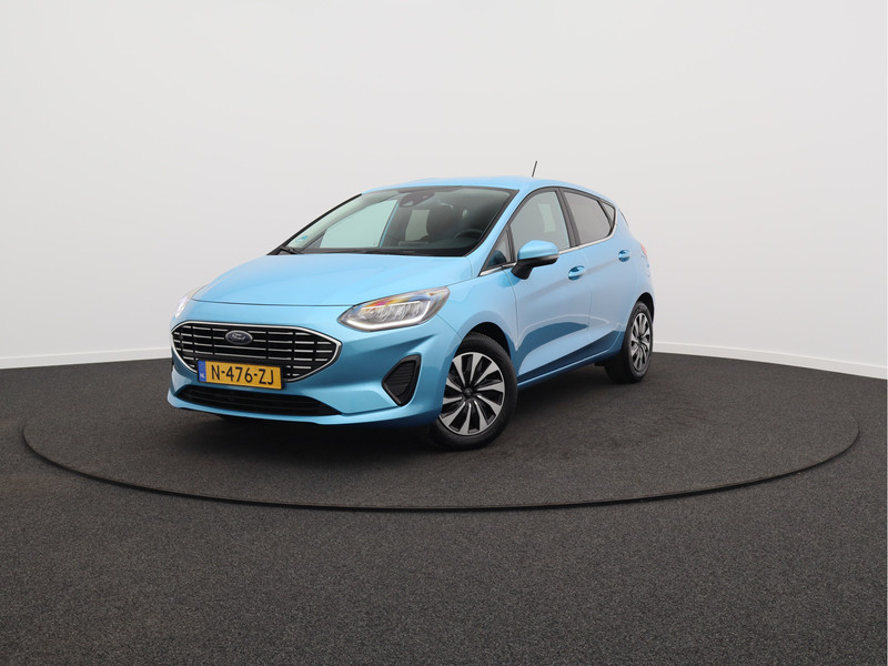 Ford Fiesta 1.0 EcoBoost Hybrid Titanium/ zeer mooi!