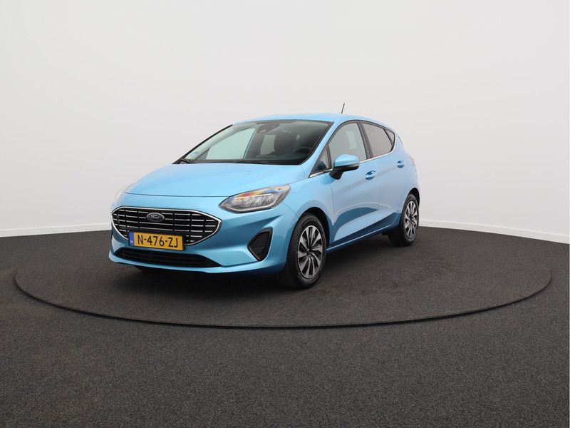 Ford Fiesta 1.0 EcoBoost Hybrid Titanium/ zeer mooi!