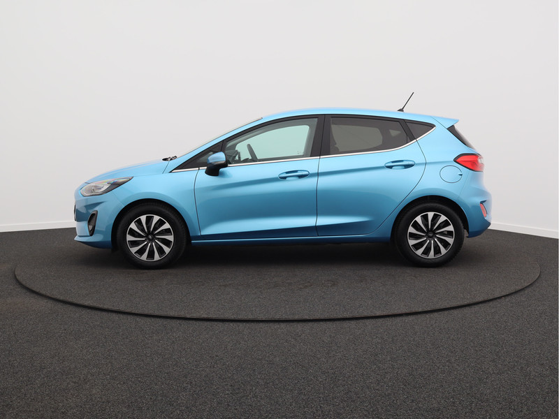 Ford Fiesta 1.0 EcoBoost Hybrid Titanium/ zeer mooi!