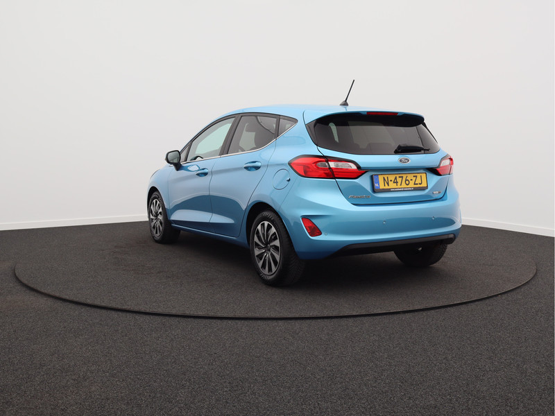 Ford Fiesta 1.0 EcoBoost Hybrid Titanium/ zeer mooi!