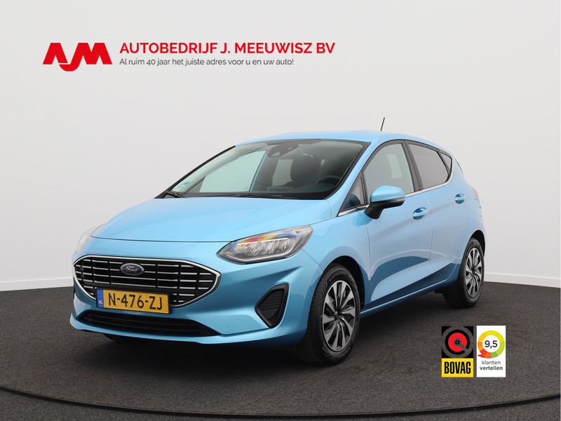 Ford Fiesta 1.0 EcoBoost Hybrid Titanium/ zeer mooi!