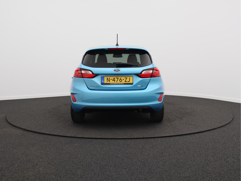 Ford Fiesta 1.0 EcoBoost Hybrid Titanium/ zeer mooi!