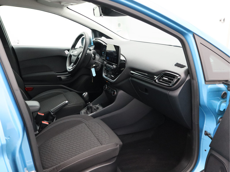 Ford Fiesta 1.0 EcoBoost Hybrid Titanium/ zeer mooi!