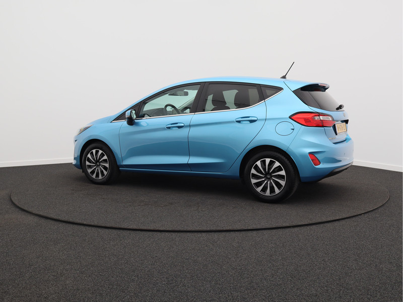 Ford Fiesta 1.0 EcoBoost Hybrid Titanium/ zeer mooi!