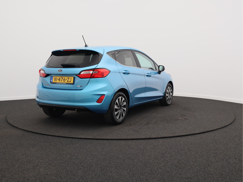 Ford Fiesta 1.0 EcoBoost Hybrid Titanium/ zeer mooi!