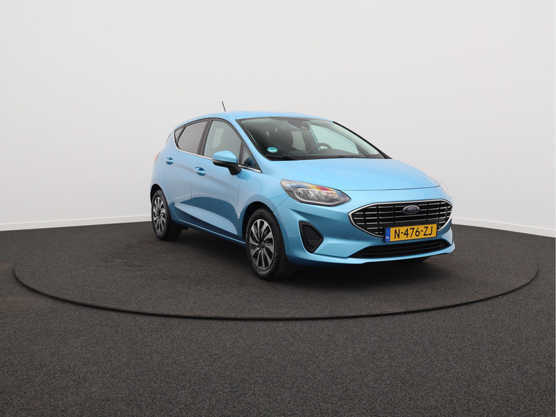 Ford Fiesta 1.0 EcoBoost Hybrid Titanium/ zeer mooi!