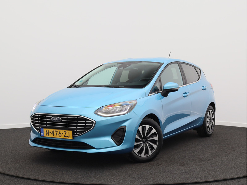 Ford Fiesta 1.0 EcoBoost Hybrid Titanium/ zeer mooi!