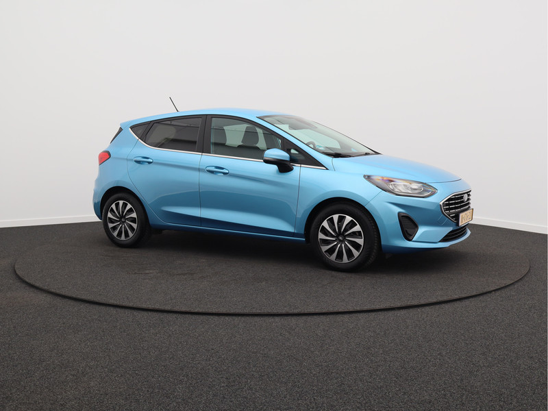 Ford Fiesta 1.0 EcoBoost Hybrid Titanium/ zeer mooi!