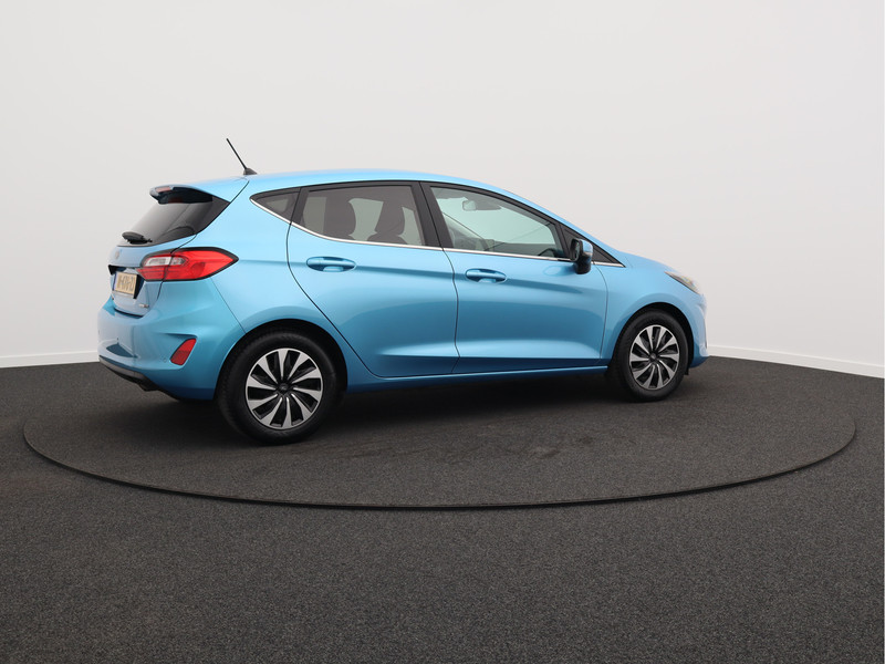 Ford Fiesta 1.0 EcoBoost Hybrid Titanium/ zeer mooi!