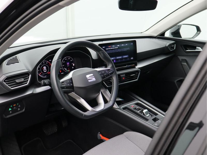 SEAT Leon Sportstourer 1.0 eTSI Style Business Intense/ automaat/ zeer mooi!