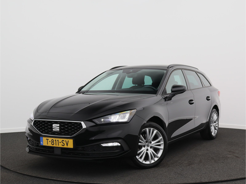 SEAT Leon Sportstourer 1.0 eTSI Style Business Intense/ automaat/ zeer mooi!