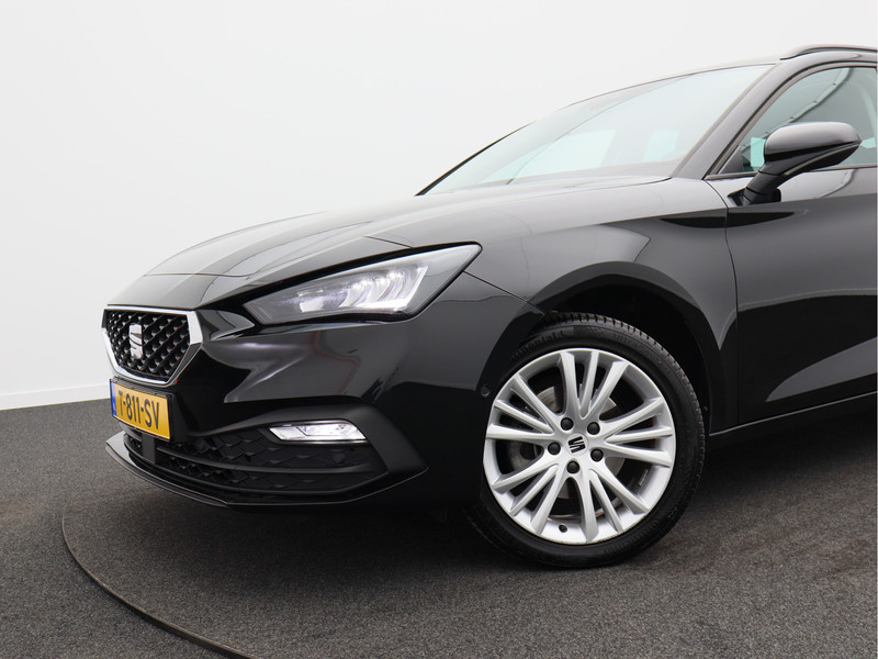 SEAT Leon Sportstourer 1.0 eTSI Style Business Intense/ automaat/ zeer mooi!
