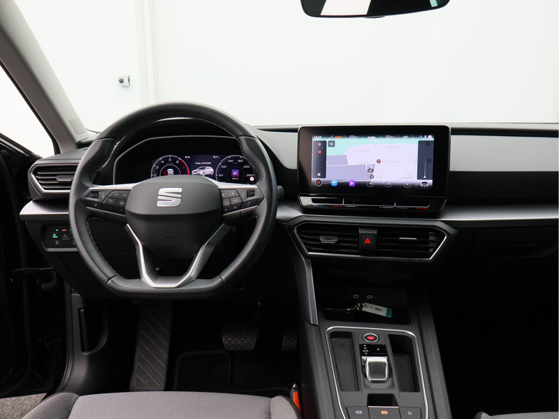 SEAT Leon Sportstourer 1.0 eTSI Style Business Intense/ automaat/ zeer mooi!