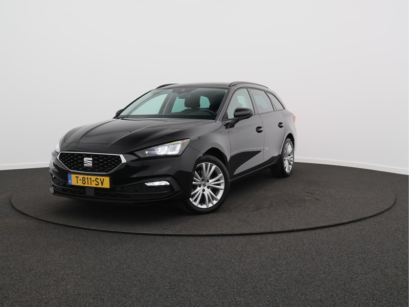 SEAT Leon Sportstourer 1.0 eTSI Style Business Intense/ automaat/ zeer mooi!