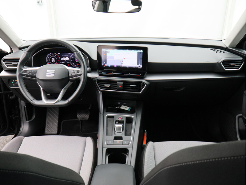 SEAT Leon Sportstourer 1.0 eTSI Style Business Intense/ automaat/ zeer mooi!