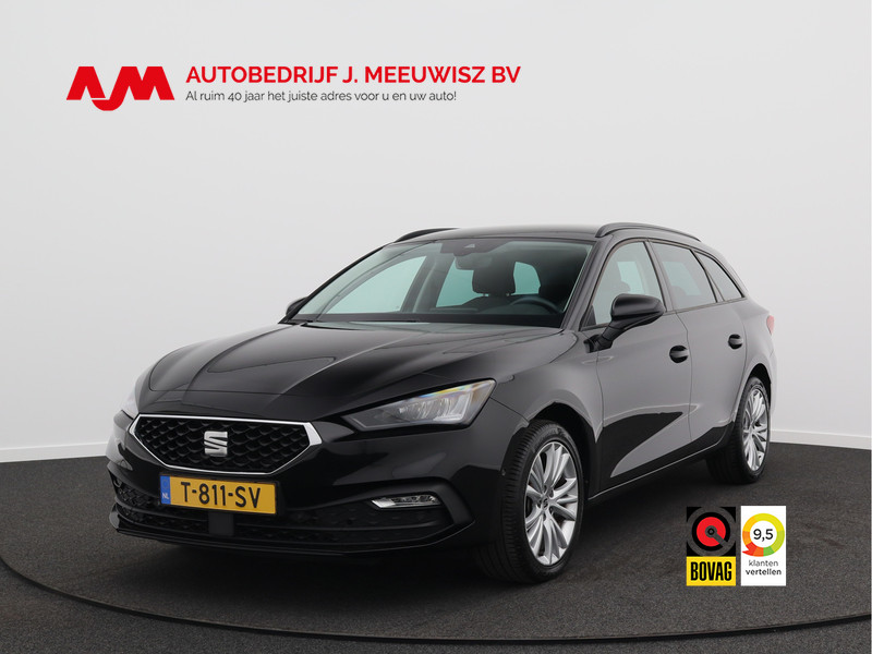 SEAT Leon Sportstourer 1.0 eTSI Style Business Intense/ automaat/ zeer mooi!