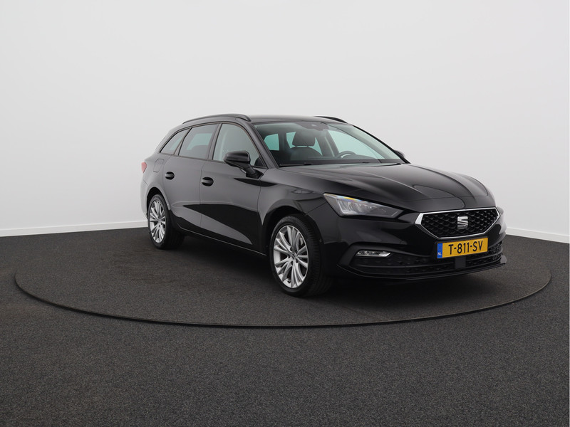 SEAT Leon Sportstourer 1.0 eTSI Style Business Intense/ automaat/ zeer mooi!
