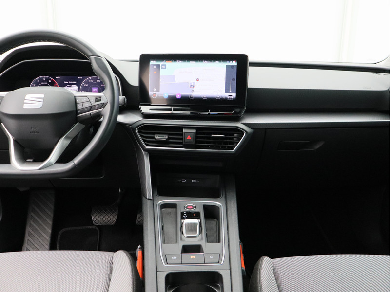 SEAT Leon Sportstourer 1.0 eTSI Style Business Intense/ automaat/ zeer mooi!