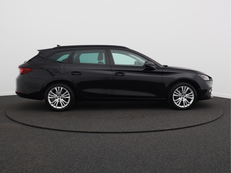 SEAT Leon Sportstourer 1.0 eTSI Style Business Intense/ automaat/ zeer mooi!