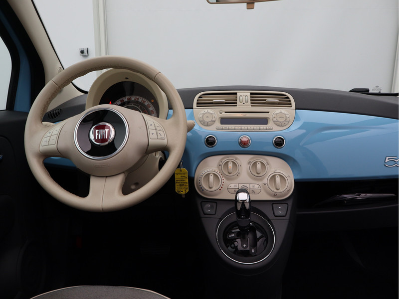 Fiat 500C 0.9 TwinAir Lounge/ Cabrio/ automaat!