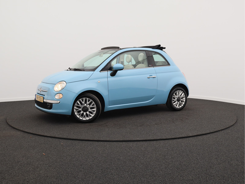 Fiat 500C 0.9 TwinAir Lounge/ Cabrio/ automaat!