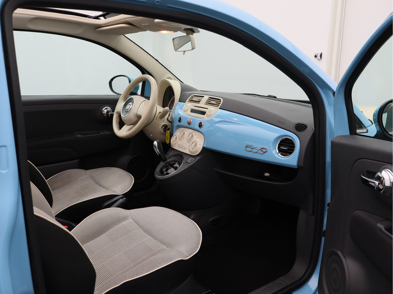 Fiat 500C 0.9 TwinAir Lounge/ Cabrio/ automaat!