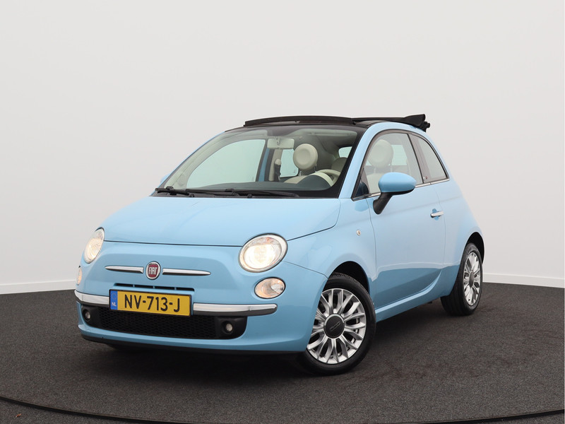 Fiat 500C 0.9 TwinAir Lounge/ Cabrio/ automaat!