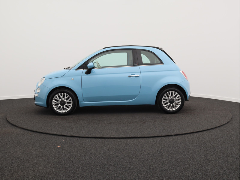 Fiat 500C 0.9 TwinAir Lounge/ Cabrio/ automaat!