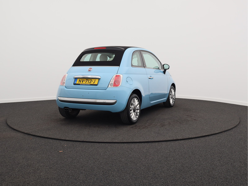 Fiat 500C 0.9 TwinAir Lounge/ Cabrio/ automaat!