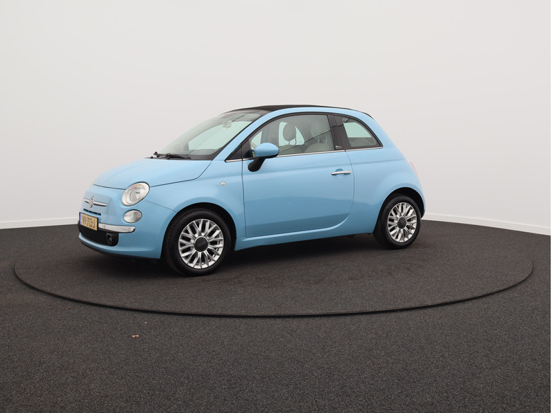 Fiat 500C 0.9 TwinAir Lounge/ Cabrio/ automaat!