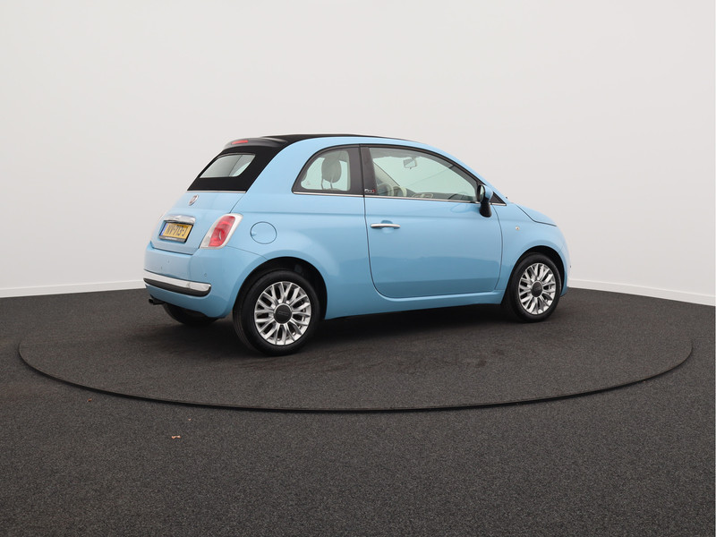 Fiat 500C 0.9 TwinAir Lounge/ Cabrio/ automaat!